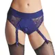 Трусики для страпона Strap-on-me Diva Harness S, синие