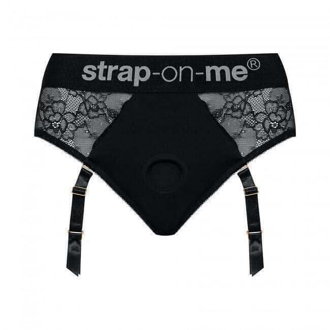 Трусики для страпона Strap-on-me Diva Harness S, черные