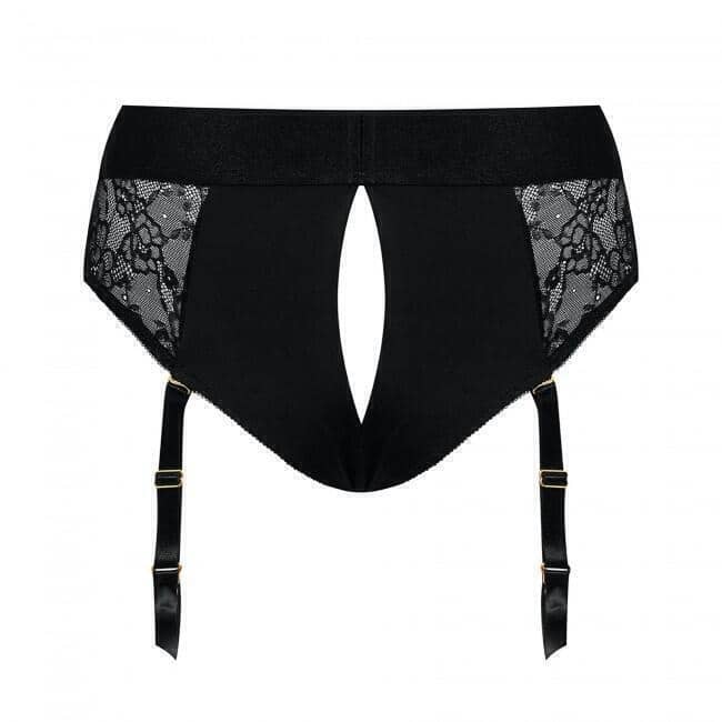 Трусики для страпона Strap-on-me Diva Harness S, черные купить по цене ...