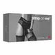 Трусики для страпона Strap-on-me Diva Harness XL, черные