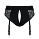 Трусики для страпона Strap-on-me Diva Harness XL, черные
