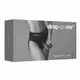 Трусики для страпона Strap-on-me Heroine Harness L, черные