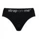 Трусики для страпона Strap-on-me Heroine Harness S, черные