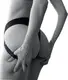 Трусики для страпона Strap-on-me Heroine Harness M, черные