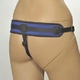 Трусики Kanikule Strap-on Harness со штырьком Anatomic Thong, чёрно-синий