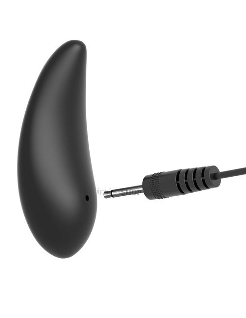 Трусики с вибратором Pipedream Remote Control Vibrating Panties, черный, XL-XXL от IntimShop