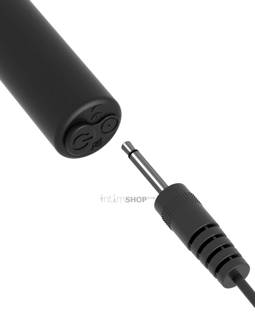 Трусики с вибратором Pipedream Remote Control Vibrating Panties, черный, XL-XXL от IntimShop