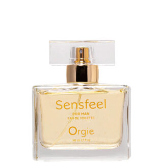 Туалетная вода мужская с феромонами Orgie Sensfeel For Man, 50 мл