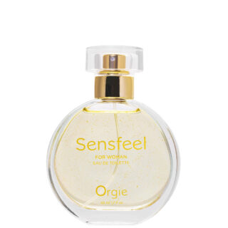 Туалетная вода женская с феромонами Orgie Sensfeel For Woman, 50 мл
