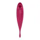 Вакуумно-волновой стимулятор и точечный вибратор Satisfyer Twirling Pro+, красный