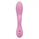 Ультрагибкий вибратор-кролик с фиксацией формы CalExotics Contour Zoie, розовый