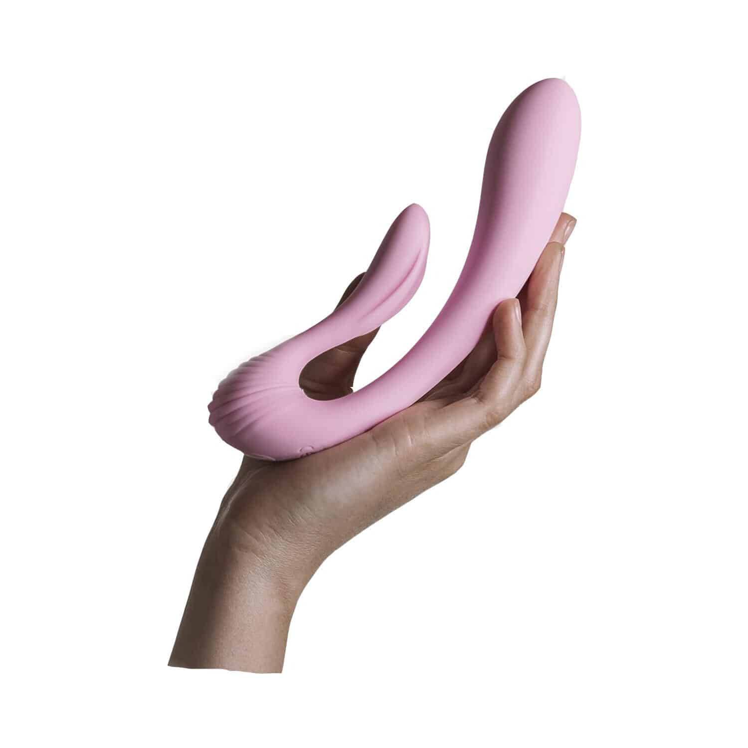 Вибратор-кролик Adrien Lastic G-wave, розовый