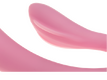 Вагинально-клиторальный вибратор Adrien Lastic G-wave, розовый