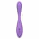 Ультрагибкий вибратор с фиксацией формы CalExotics Contour Demi, фиолетовый