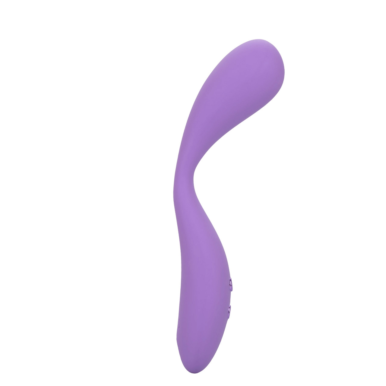 Ультрагибкий вибратор с фиксацией формы CalExotics Contour Demi, фиолетовый