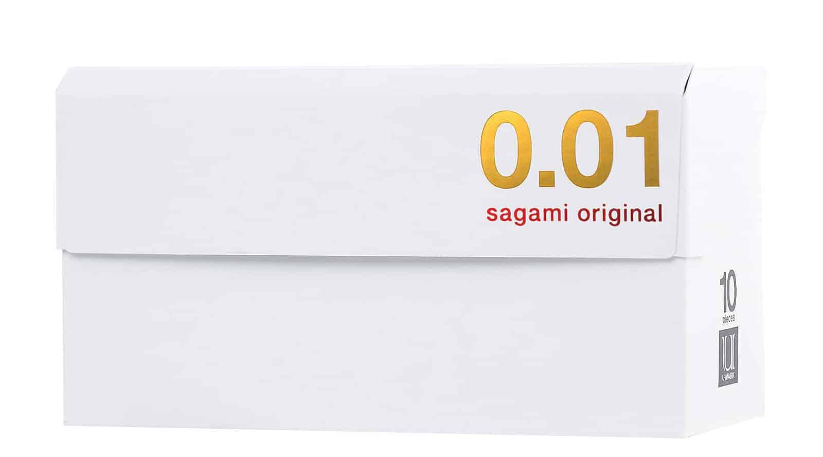 Ультратонкие полиуретановые презервативы Sagami Original 0.01, 10 шт