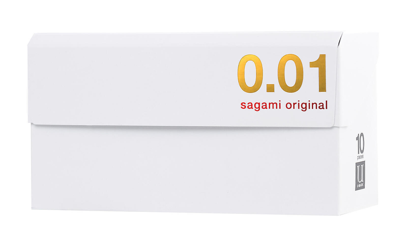 Ультратонкие полиуретановые презервативы Sagami Original 0.01, 10 шт