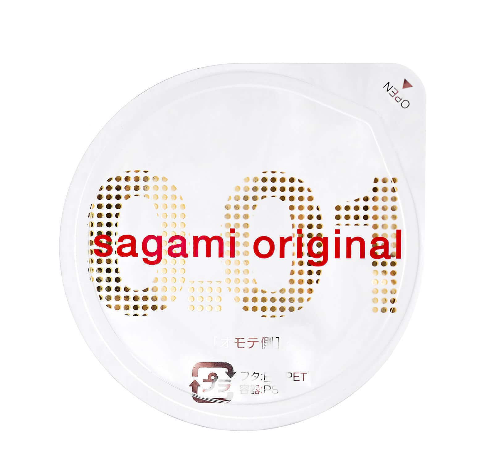 Ультратонкие полиуретановые презервативы Sagami Original 0.01, 1 шт