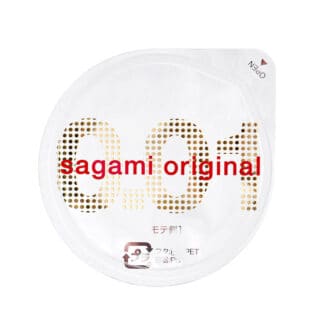 Ультратонкие полиуретановые презервативы Sagami Original 0.01, 1 шт