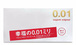 Ультратонкие полиуретановые презервативы Sagami Original 0.01, 20 шт