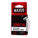Презервативы ультратонкие Maxus Air Sensitive, 3 шт