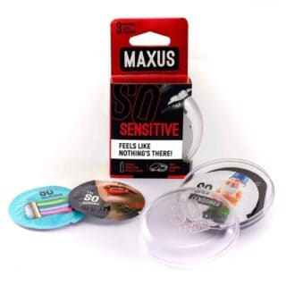 Презервативы ультратонкие Maxus Air Sensitive, 3 шт