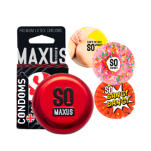 Презервативы ультратонкие Maxus Sensitive, 3 шт