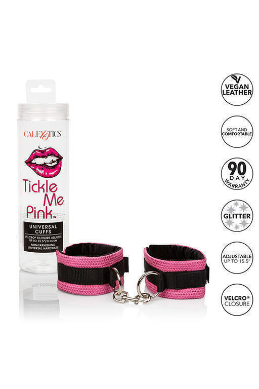 Наручники California Exotic Novelties Tickle Me Pink, розовый