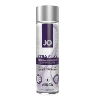 Универсальный лубрикант System JO Xtra Silky на силиконовой основе, 120 мл