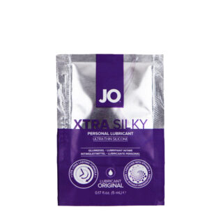 Универсальный лубрикант System Jo Xtra Silky на силиконовой основе, 5 мл