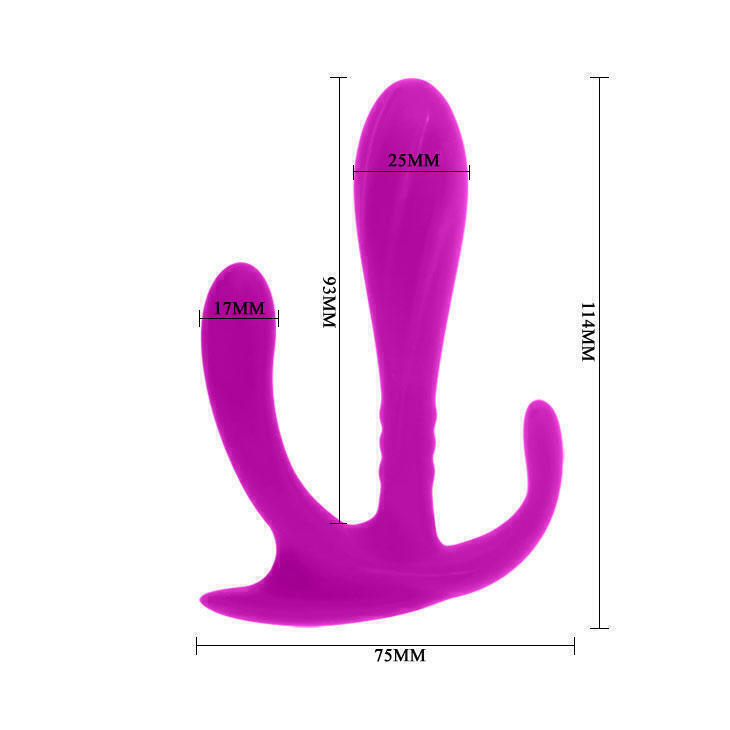 Универсальный стимулятор Pretty Love Edgar 9.3 см, розовый