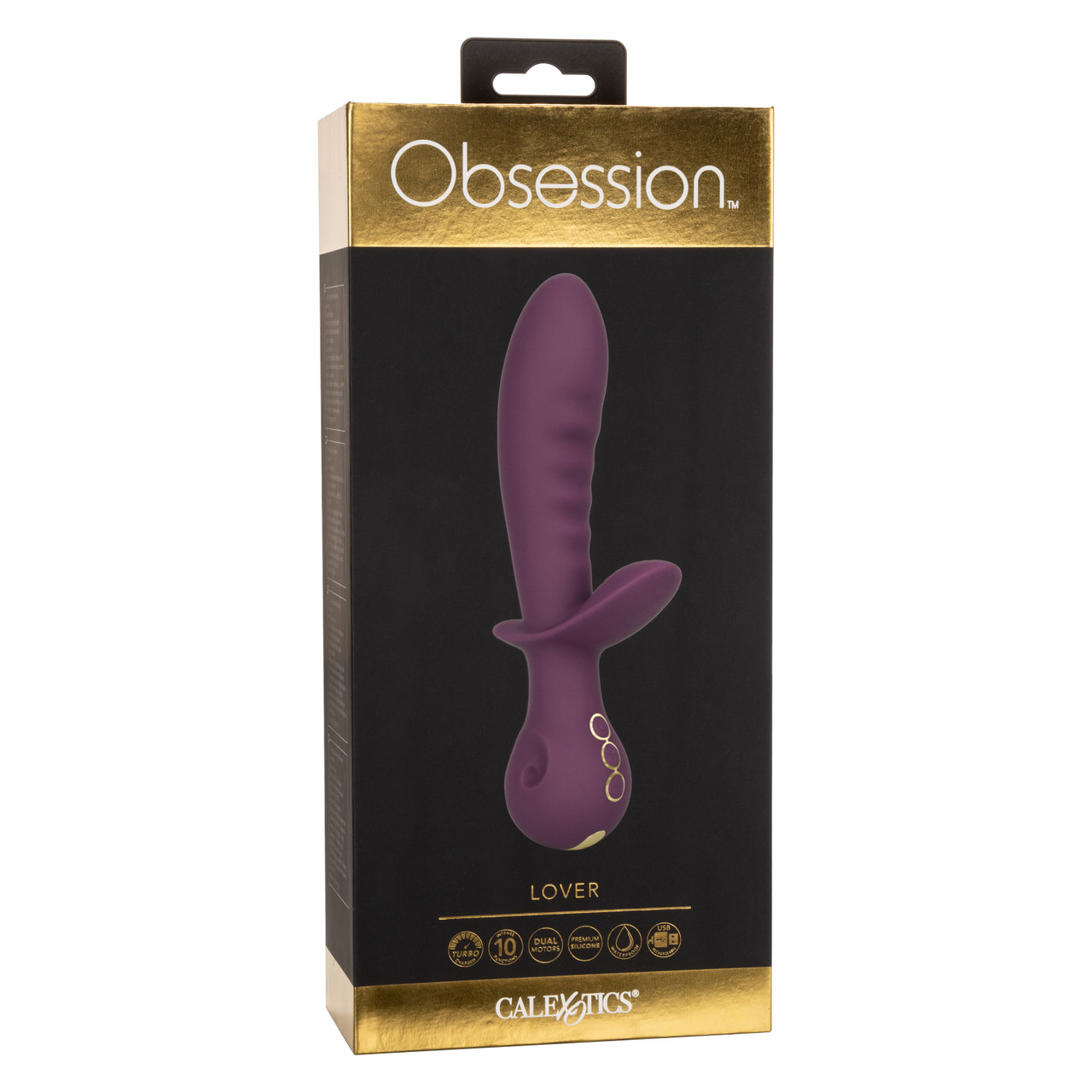 Универсальный вибратор CalExotics Obsession Lover, фиолетовый