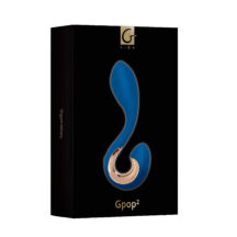 Универсальный вибратор Gvibe Gpop 2, синий