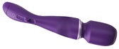 Вибромассажер We-Vibe Wand с насадками, фиолетовый