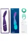 Вибромассажер We-Vibe Wand с насадками, фиолетовый