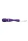 Вибромассажер We-Vibe Wand с насадками, фиолетовый