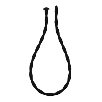 Уретральный стимулятор Lola Games Vanilla Glide Large, чёрный