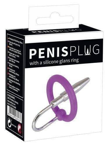 Уретральный Плаг Orion Penis Plug с силиконовым кольцом под головку - фото 2