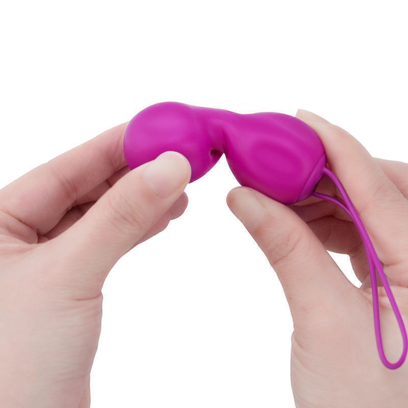 Набор вагинальных шариков Nomi Tang IntiMate Plus, фиолетовый