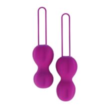 Набор вагинальных шариков Nomi Tang IntiMate Plus, фиолетовый