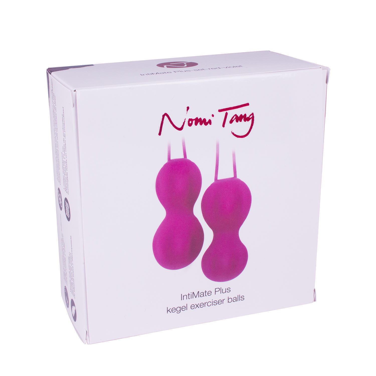 Набор вагинальных шариков Nomi Tang IntiMate Plus, фуксия
