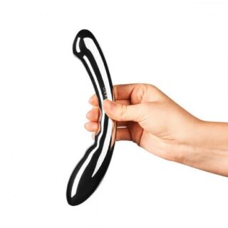 Утяжеленный стимулятор для точки G Le Wand Arch, серебристый