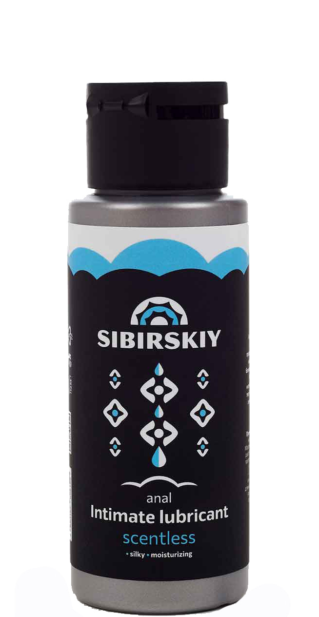 Увлажняющий анальный лубрикант Sibirskiy без запаха на водной основе, 100 мл