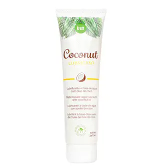 Лубрикант Intt Vegan Coconut на водной основе, 100 мл