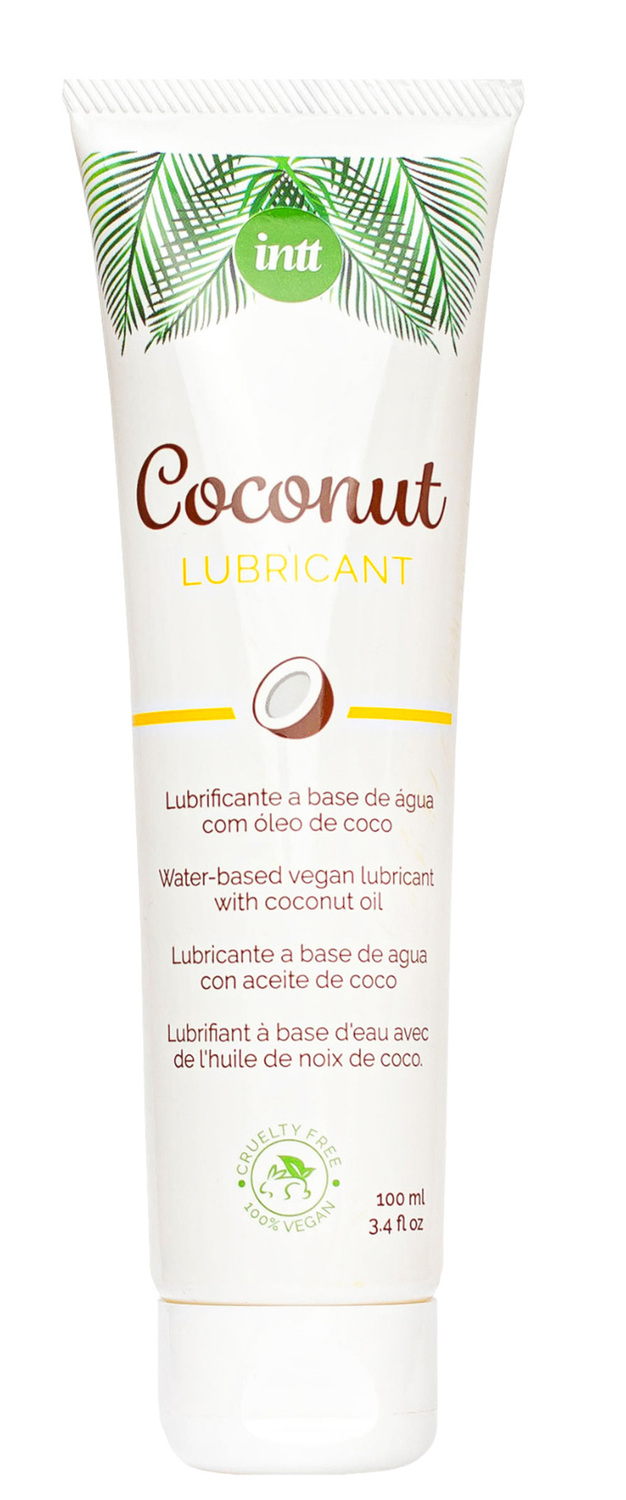 Лубрикант Intt Vegan Coconut на водной основе, 100 мл