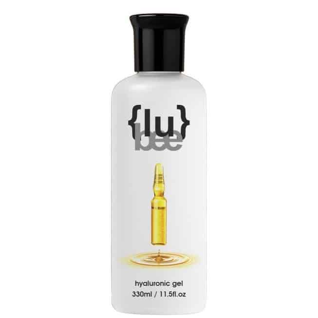 Лубрикант с гиалуроновой кислотой LoveStore Lu bee Hyaluronic gel на водной основе, 330 мл