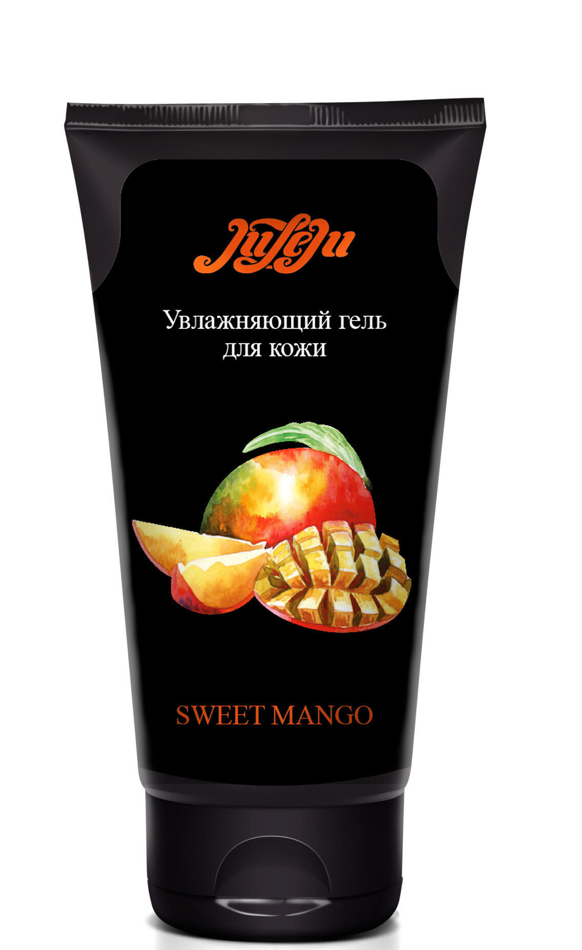 Оральный гель-лубрикант JuLeJu Сладкое манго на водной основе, 50 мл
