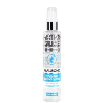 Увлажняющий интимный гель Bioritm Active Glide Hyaluronic, 100 мл