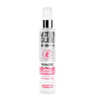 Увлажняющий интимный гель Bioritm Active Glide Prebiotic, 100 мл