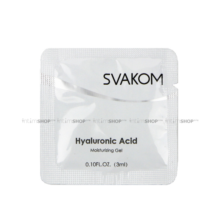

Увлажняющий лубрикант Svakom Hyaluronic Acid на водной основе, 3 мл